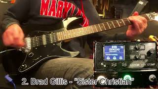 Yamaha RGZ321-P Plays Top 3 Whammy Fever Solos of the 1980’s - See Description. Only $325!