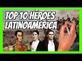 Héroes de Latinoamérica