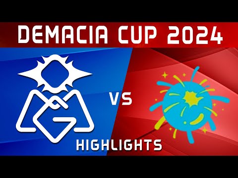 OMG vs SG Highlights | Demacia Cup 2024 | Oh My God vs Super Gaming by Onivia