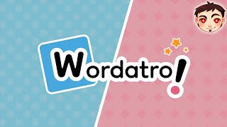 ¡UN JUEGO DE FORMAR PALABRAS INSPIRADO EN BALATRO Y SCRABBLE! - Wordatro!