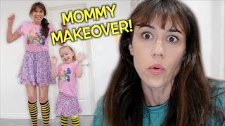 My 4 Year Old Gives Me A Mommy Makeover!