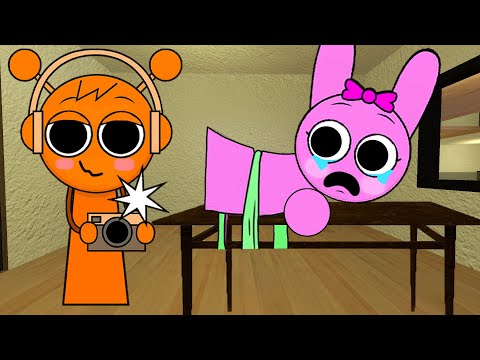 Oren Has Dirt on his Girlfriend🤭 | Black X Jevin | Wenda X Gray Incredibox Sprunki in Gmod