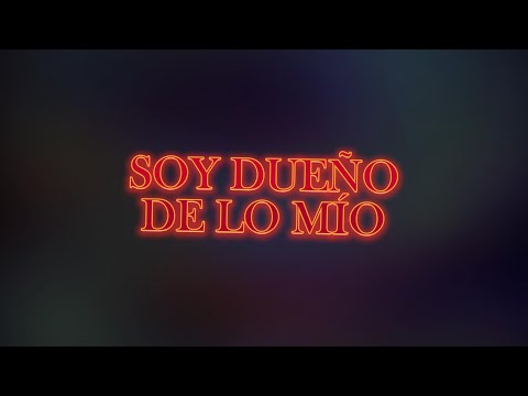 J ALVAREZ -  Dueño de lo Mío (Lyric Video)