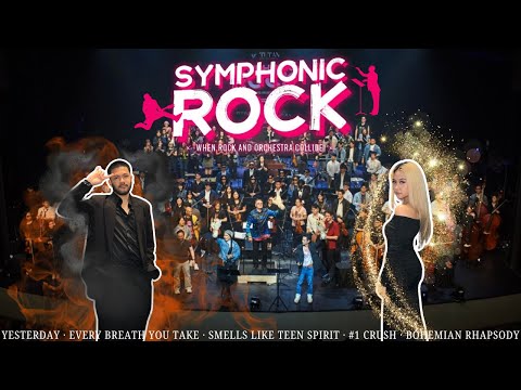 when rock and orchestra collide | Symphonic Rock 2024