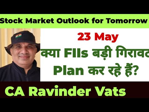 Stock Market Outlook for Tomorrow: 23 May 2025 by CA Ravinder Vats