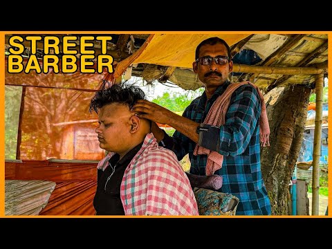 Watch this Unbelievable Street Head Massage technique and feel instantly Relaxed |