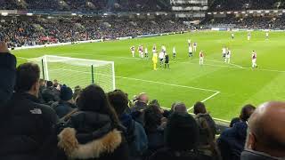 Penalty; Dele Alli. Burnley v Spurs 2020