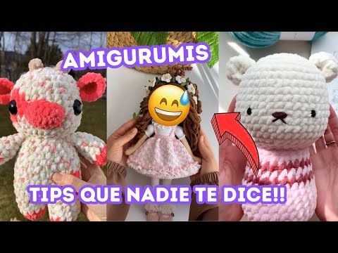 Crochet Amigurumi TikTok Recopilación #1 🧶✂️