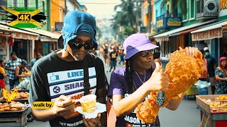 ✓Downtown Kingston Jamaica – Food, Fruits & Real Vibes