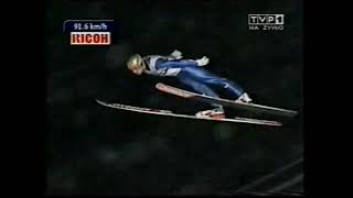 Stefan Horngacher - 123 m - Hakuba 24.01.2002