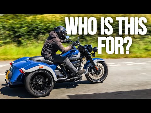 Harley-Davidson Freewheeler Review: £32k Trike Is Bizarre To Ride