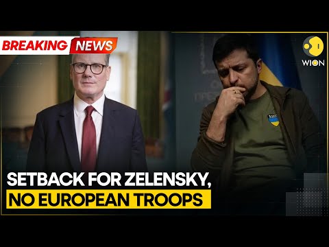 Germany Rejects UK's Plan for Sending Troops in Ukraine | Breaking News | WION