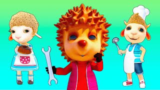 Culinary Family Duel: Thorny will Judge Everyone 🥑🍔🍫3D Cartoon 🥑🍔🍫 Baby Songs