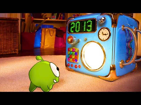 Om-Nom Geschichten | Zeitreise - Staffel 2 Episoden 1 | Cartoon für Kinder