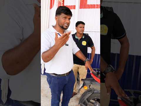 😔Sorry டா தம்பி❣️Super டா🔥|BIKECARE360 #tamil #automobile #trendingshorts #silencer #exhaust #tricks