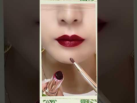 Red shade lipstick馃拕 tutorial! #newsong #panghat #haryanvisong