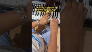 Mouna Ragam BGM - Intro Opening Phrase Tutorial on Piano #pianolessonsonline #ilayarajamusic