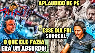 RONALDINHO GAÚCHO ASSUSTAVA ATÉ SEUS COMPANHEIROS DE TIME