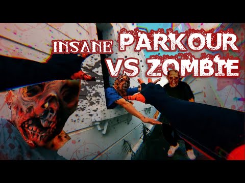 SPIDER-MAN Parkour in Zombie Land || Epic Parkour POV Real Life