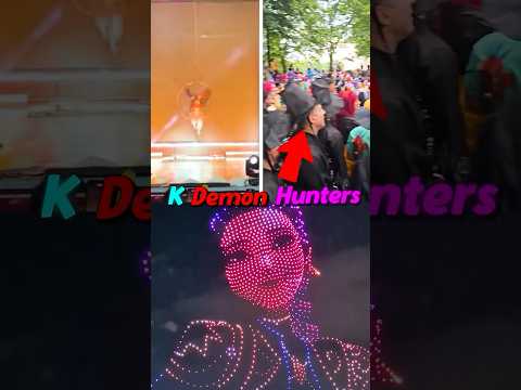 Por qué llegó puro viejón al evento de Kpop Demon Hunters? #shorts #opentracks