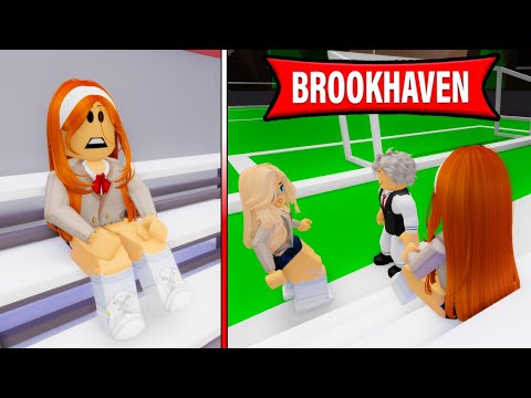 LA FILLE POPULAIRE ME VOLE MON MEC 😲 sur BROOKHAVEN RP ! ROBLOX FR