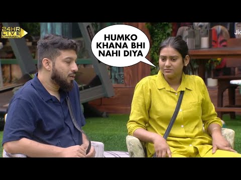 Shivani Kumari Offical ko nahi mila breakfast, ghar main sab hue shivani ke khilaf, Bigg Boss ott 3