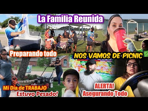 UN día PERFECTO CON TODA LA FAMILIA❤️| 🚨ESTAMOS BAJO AMENAZA🚨| 😓NO PENSÉ QUE FUERA ASÍ DE DIFÍCIL😰