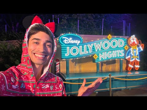 Opening Night Of Disney Jollywood Nights 2024 Was BETTER Than Mickey's Christmas Party!