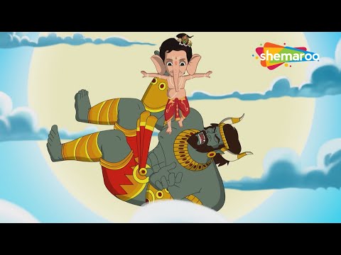 बाल गणेश असुर से क्यों लड़ रहे है ? | Bal Ganesh The Super Hero Compl - 10 | @shemaroobalganesh