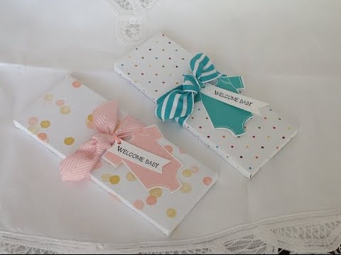 Baby Shower Favor Box