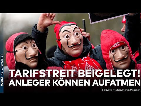 VOLKSWAGEN: Werksschließungen abgewendet! IG Metall und VW beenden Verhandlungsmarathon!