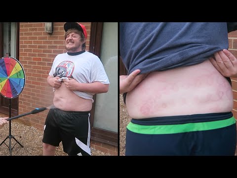 Pressure Washer Roulette Challenge | WheresMyChallenge