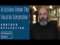 Ed Travers and the Halifax Explosion