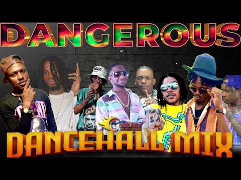 Dancehall Mix Dec 2024 DANGEROUS Feat Nigy Boy,Valaint,Kartel,Squash,Masicka,Alkaline,Lawboss,Kraff