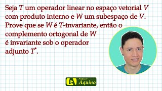Exercício #2 - Produto Interno. | 06. Álgebra Linear.