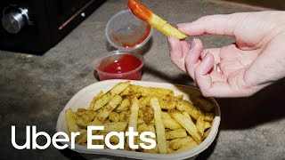 Switch to more sustainable packaging | Uber Eats