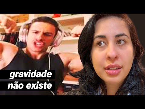 GRAVIDADE NÃO EXISTE E AS NUVENS NÃO DEVERIAM ESTAR NO CÉU • Física e Afins