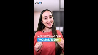 Happy International Women Day! Dr. Job