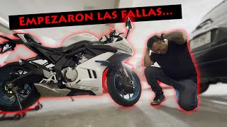 Nueva y ya salieron las fallas... CFMOTO 675SR-R - Consumo excesivo de aceite.
