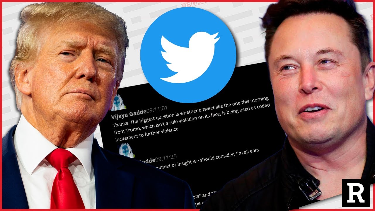 BREAKING: Twitter Files 5 Elon reveals SHOCKING collusion at highest level of Government and Twitter