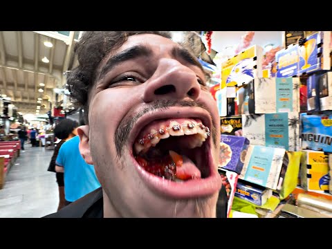 O INIMIGO DA TIMIDEZ! BISTECONE NO MERCADÃO DE SÃO PAULO