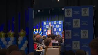 Chase Utley's Philadelphia Sports Hall of Fame Induction Speech