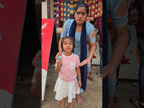 Mayra ne khayi chup ke ice-cream ๐ #shorts