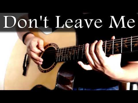 Lost Frequencies, Mathieu Koss - Don't Leave Me ( Guitar Cover )