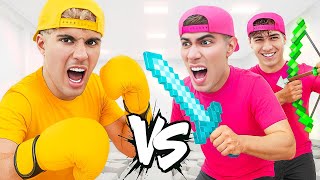 24 HORAS ROSA VS AMARILLO