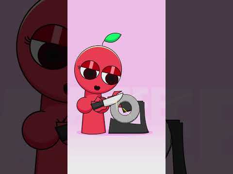 Sprunki OC Apple Phase 4 but Avatar Aliezee