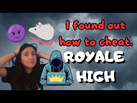 I CHEATED as a RAT in Royale High Musical Chairs...