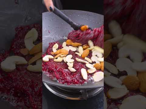 ๐ฒHealthy Dessert ๐ซBeetroot Halwa Recipe!