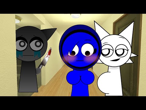 Wenda is Pregnant With Jevin's, But Gray Would Do Anything For Love - Incredibox Sprunki Gmod