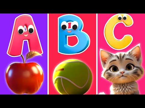 Abc Phonics Song, Learning Video and Nursery Rhyme for Kids